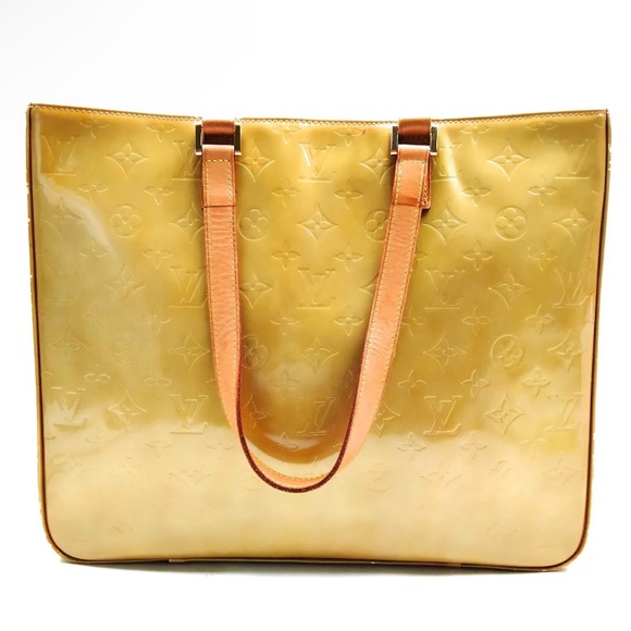 Louis Vuitton Handbags - Louis Vuitton LV Tote Bag  Columbus Yellow Vernis